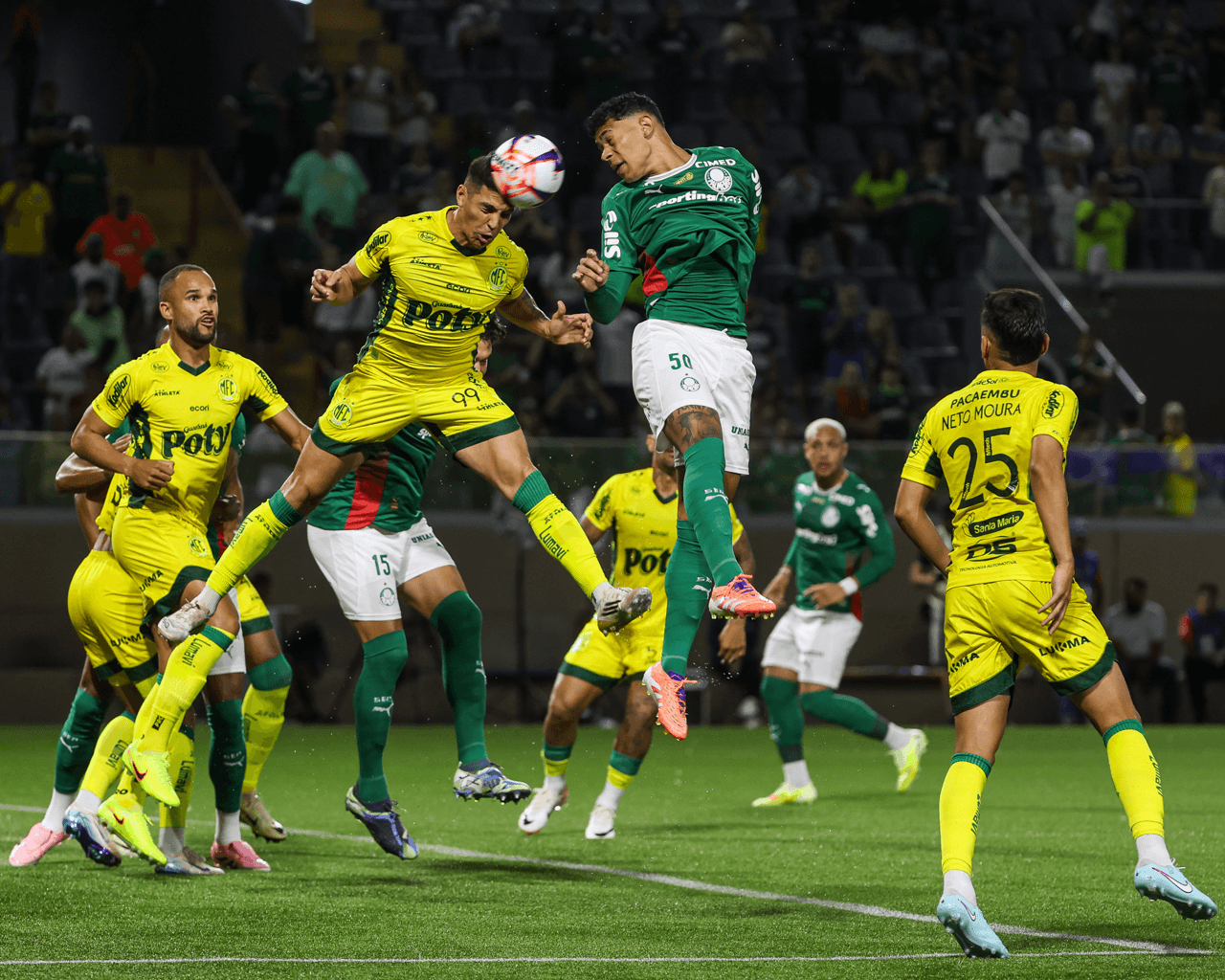 Foto: Cesar Greco/Palmeiras
