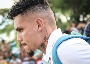 Paulinho. Foto: Donnay Medeiros/Palmeiras