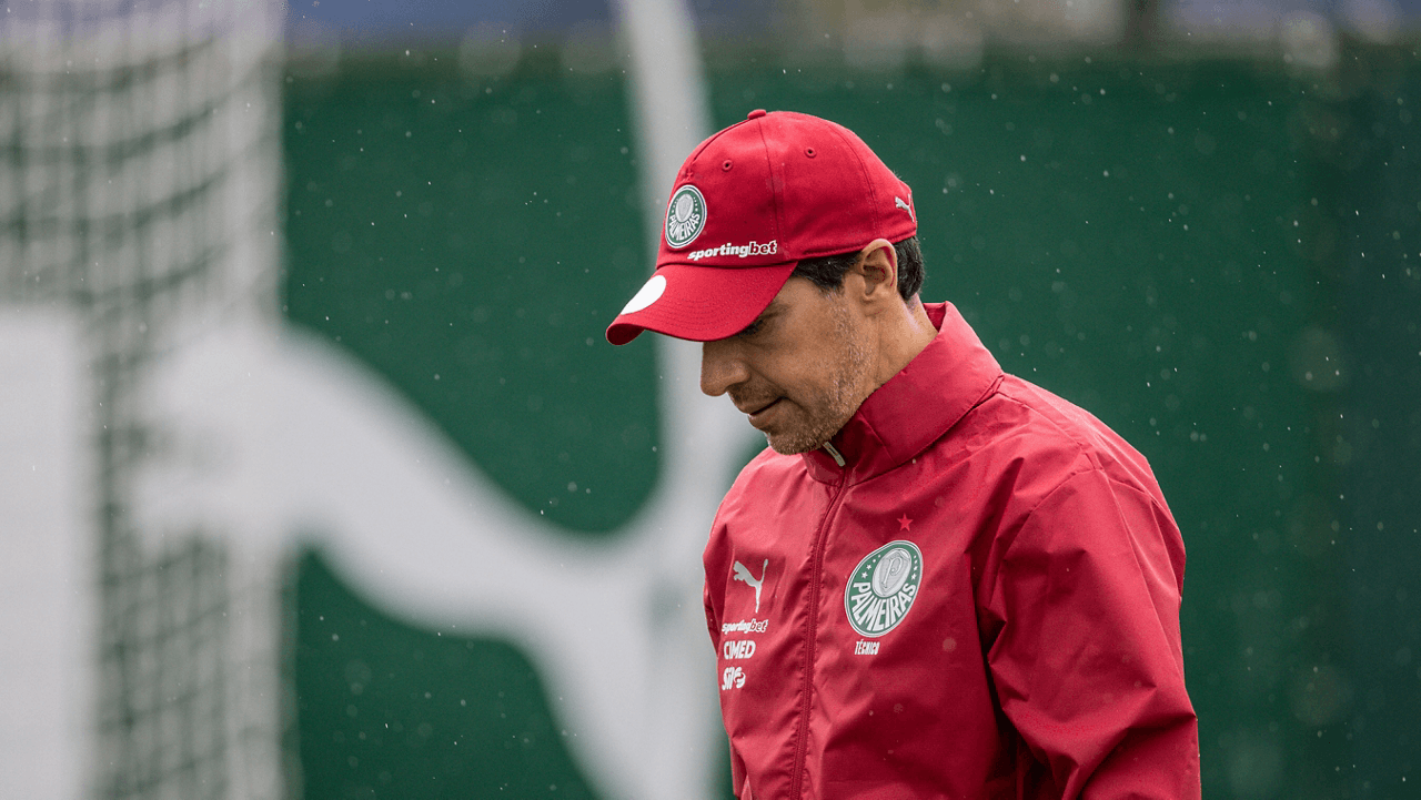 Foto: Cesar Greco/Palmeiras - Abel Ferreira 