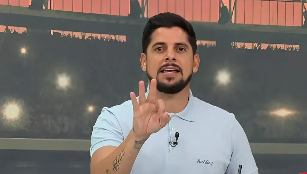 Foto: Reprodução/YouTube Jogo Aberto