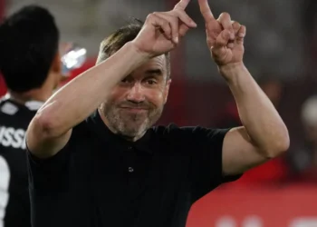 Eduardo Coudet pede e River Plate vai atrás de atacante do Palmeiras 2 Foto: Reprodução/Instagram - Diário Olé