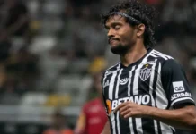 Ex-Palmeiras, Scarpa tem reviravolta em futuro no Atlético-MG Foto: Fernando Moreno/AGIF