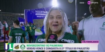 Leila Pereira. Foto: Reprodução/TNT Sports