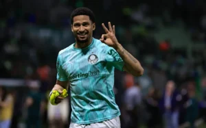 Abel aprova e Palmeiras acelera renovação de peça-chave até 2029 2 (Foto: Fabio Giannelli/AGIF)