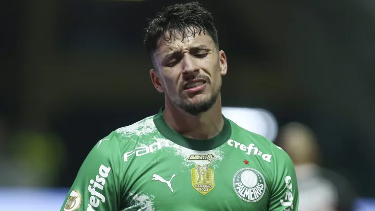 Piquerez, titular absoluto do Palmeiras.