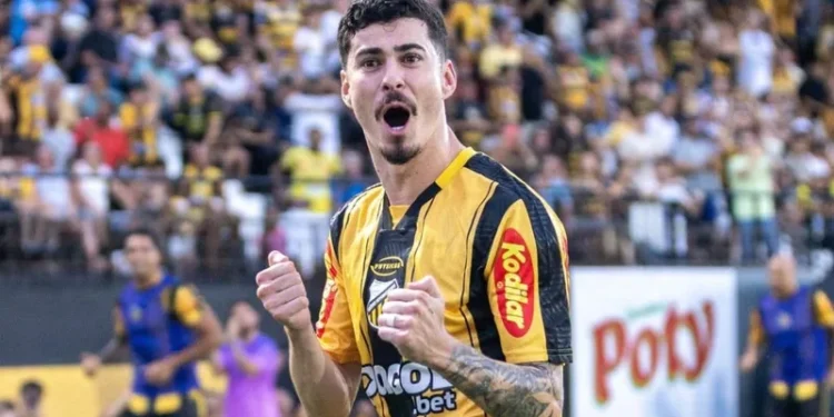 Rômulo. Foto: Juan Rodrigues/Novorizontino