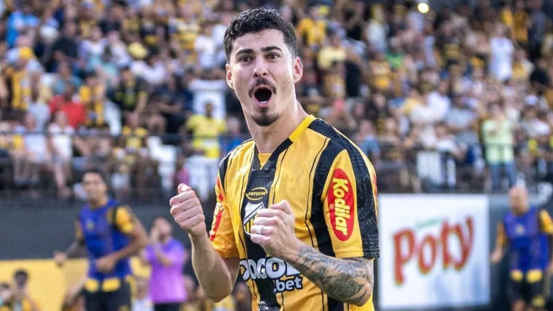 Rômulo. Foto: Juan Rodrigues/Novorizontino