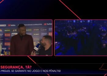 Carlos Miguel. Foto: CazéTV