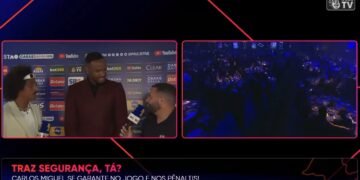 Carlos Miguel. Foto: CazéTV