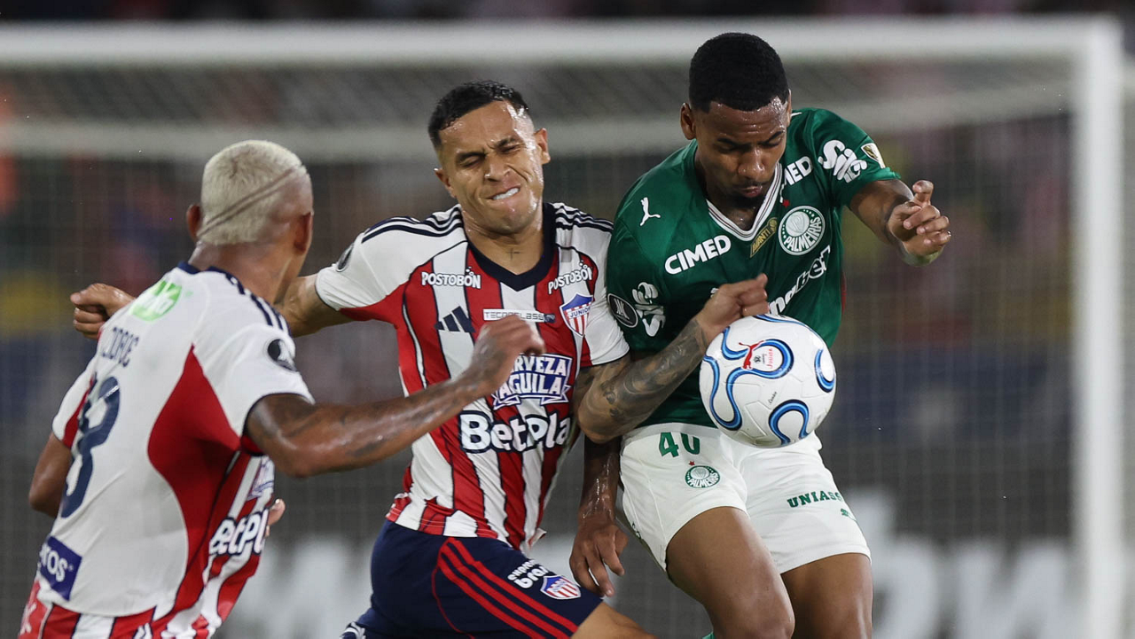 Negociação avança e Nubank pagará bolada para assumir naming rights do estádio do Palmeiras 3 Junior Barranquilla x Palmeiras, pela Libertadores. Foto: Cesar Greco/Palmeiras/by Canon