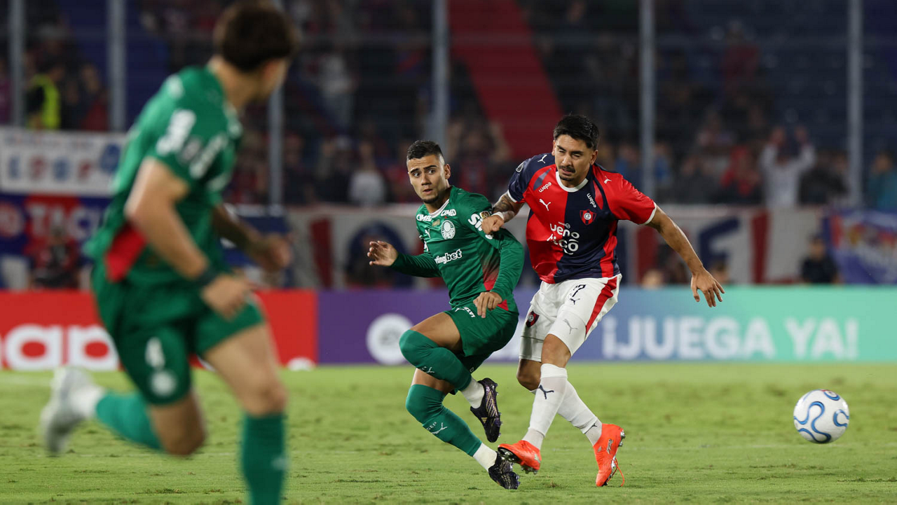 Declaração polêmica de Abel Ferreira após empate na Libertadores irrita torcida do Palmeiras 3 Palmeiras de Abel Ferreira crava o empate com o Cerro Porteño. Foto: Cesar Greco