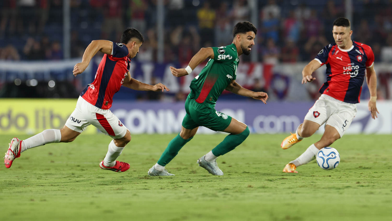 Declaração polêmica de Abel Ferreira após empate na Libertadores irrita torcida do Palmeiras 2 Palmeiras de Abel Ferreira crava o empate com o Cerro Porteño. Foto: Cesar Greco