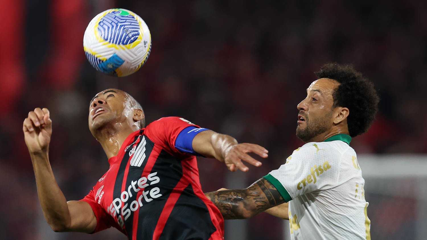 Palmeiras x Athletico-PR, com o vidente cravando o resultado. Foto: Cesar Greco