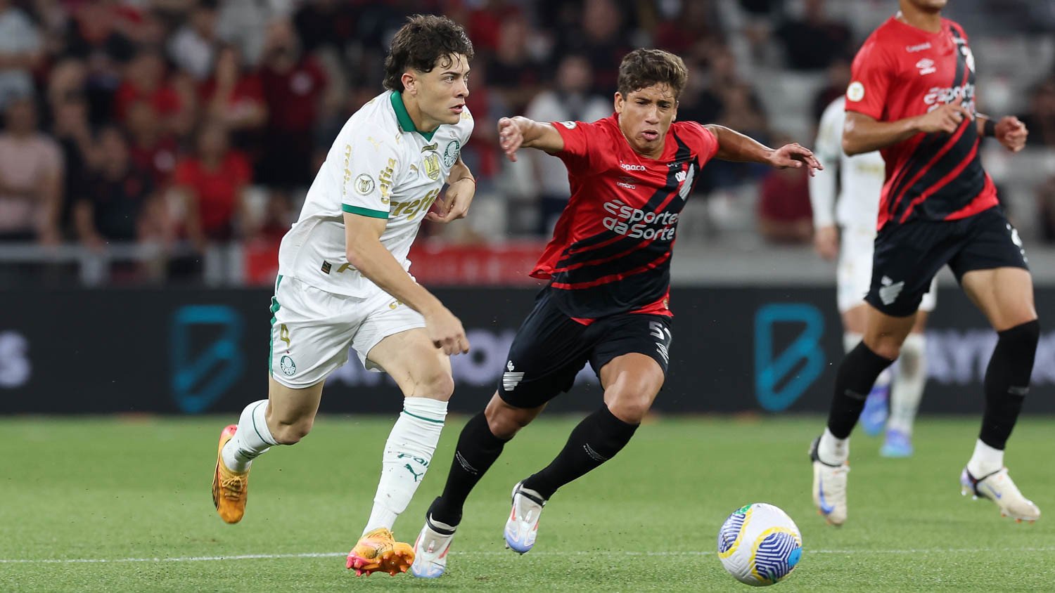 Palmeiras x Athletico-PR, com o vidente cravando o resultado. Foto: Cesar Greco
