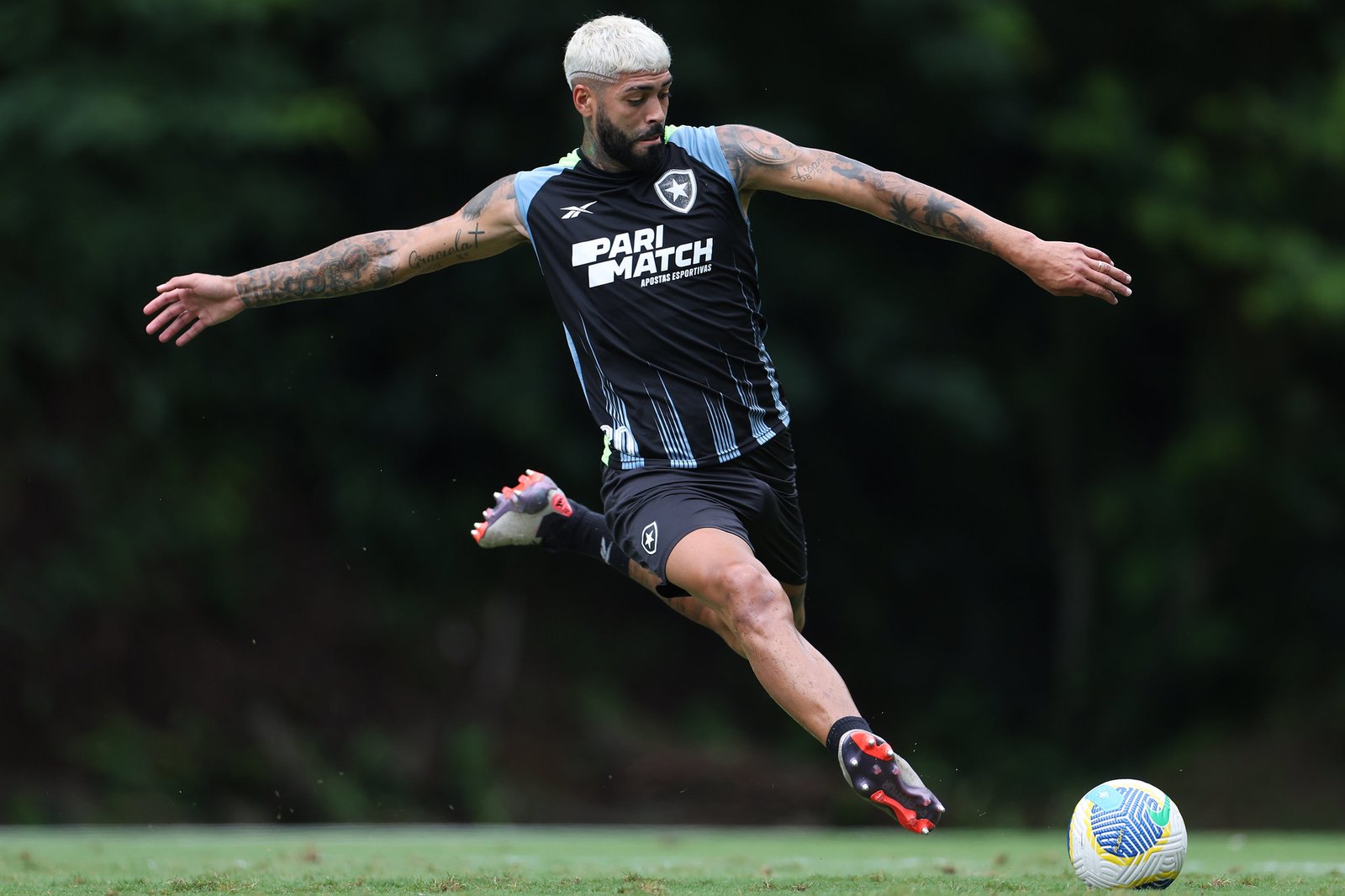 Barboza, do Botafogo de Textor, está na mira do Palmeiras. Foto: Vítor Silva/Botafogo