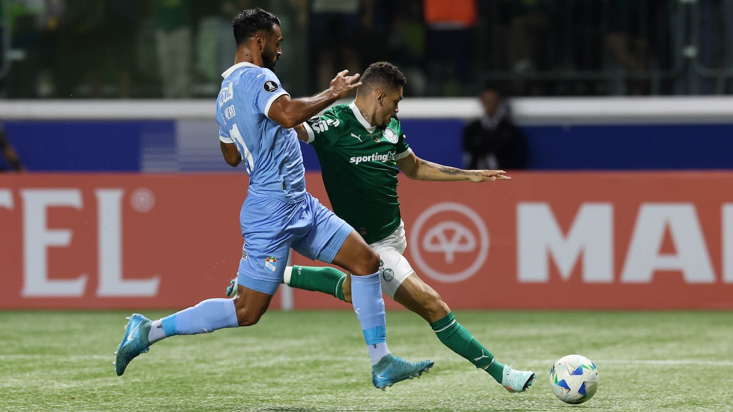 Palmeiras x Sporting Cristal se enfrentam pela Libertadores. Foto: Cesar Greco