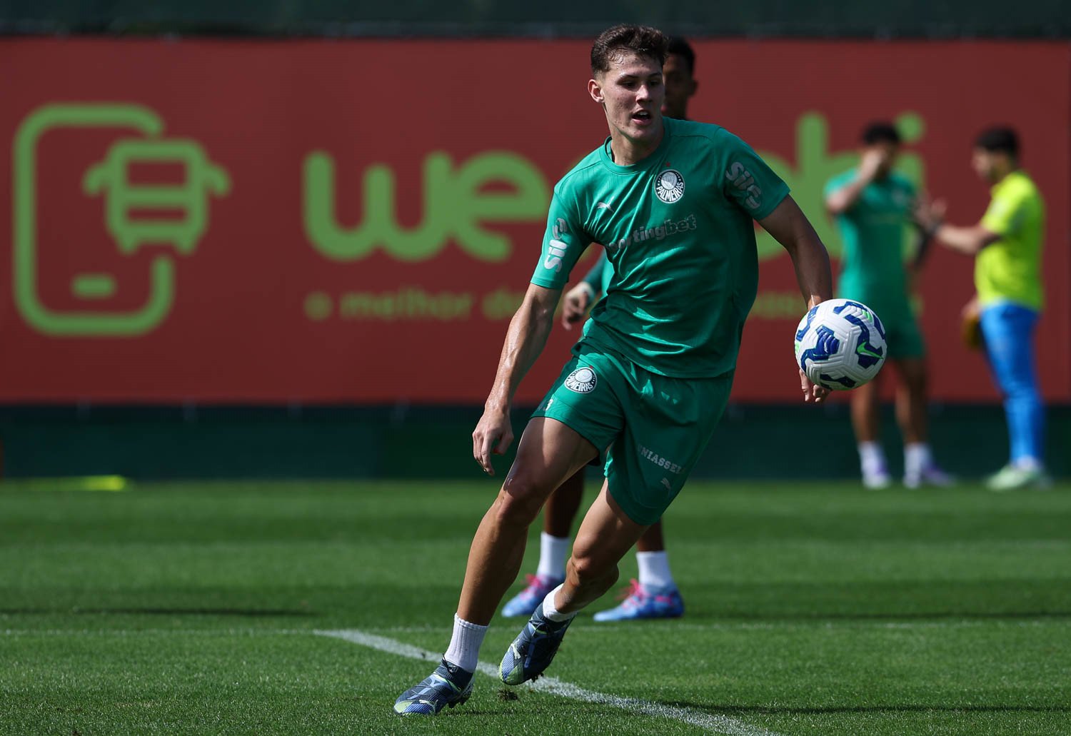 Luiz Benedetti deve deixar o Palmeiras. Foto: Cesar Greco/Palmeiras
