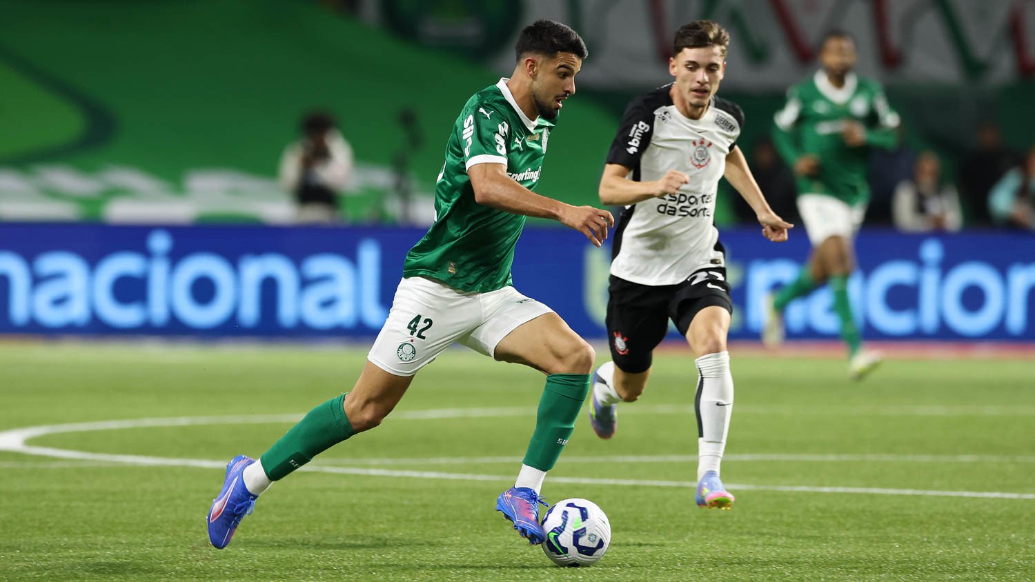 Corinthians x Palmeiras pelo Brasileirão. Foto: Cesar Greco
