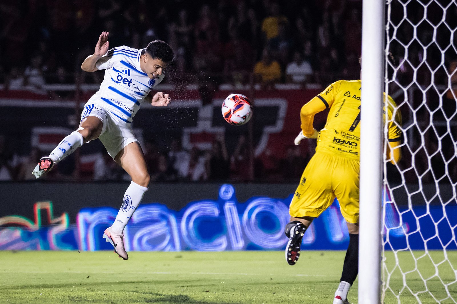Atacante Bruno Rodrigues novamente é pauta no Palmeiras. Foto: Gustavo Aleixo/Cruzeiro