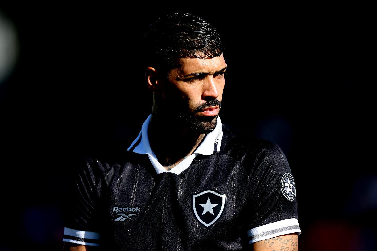 Barboza, do Botafogo, tem negociações com o Palmeiras. Foto: Vítor Silva/Botafogo