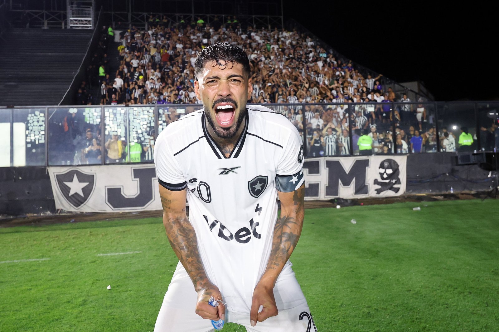 Barboza, do Botafogo, é um dos principais alvos do Palmeiras. Foto: Vitor Silva/Botafogo.