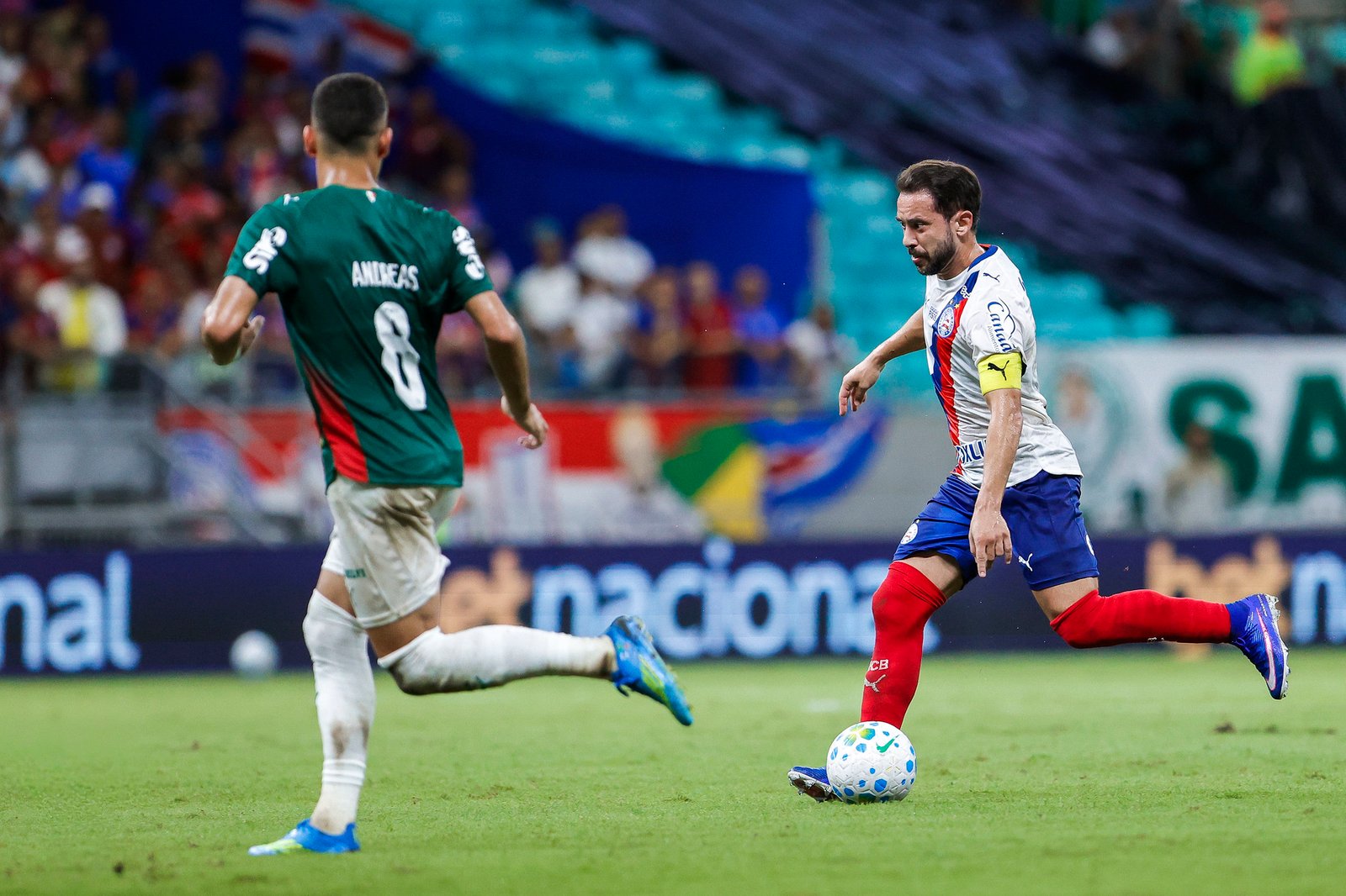 Fotos: Rafael Rodrigues/EC Bahia - Bahia x Palmeiras se enfrentaram pelo Campeonato Brasileiro.