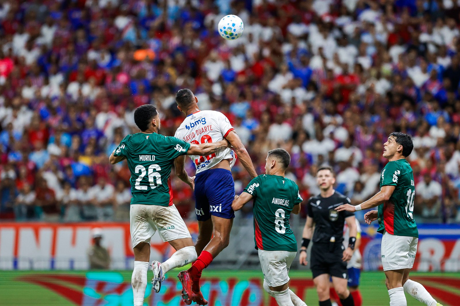 Fotos: Rafael Rodrigues/EC Bahia - Bahia x Palmeiras se enfrentaram pelo Campeonato Brasileiro.