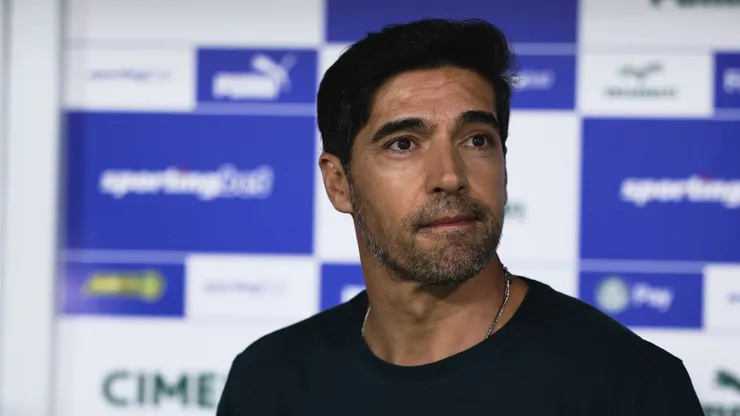 Abel Ferreira, do Palmeiras, conta com um elenco na mira do mercado. Foto Ettore ChiereguiniAGIF