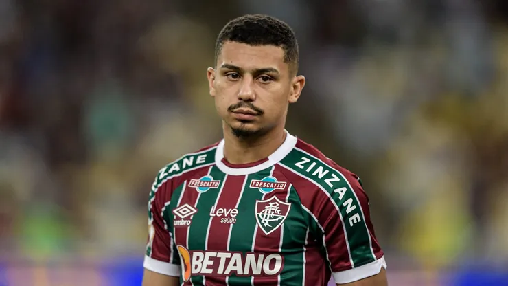 O Palmeiras responde sobre uma possível chegada de André. Foto: Thiago Ribeiro/AGIF.