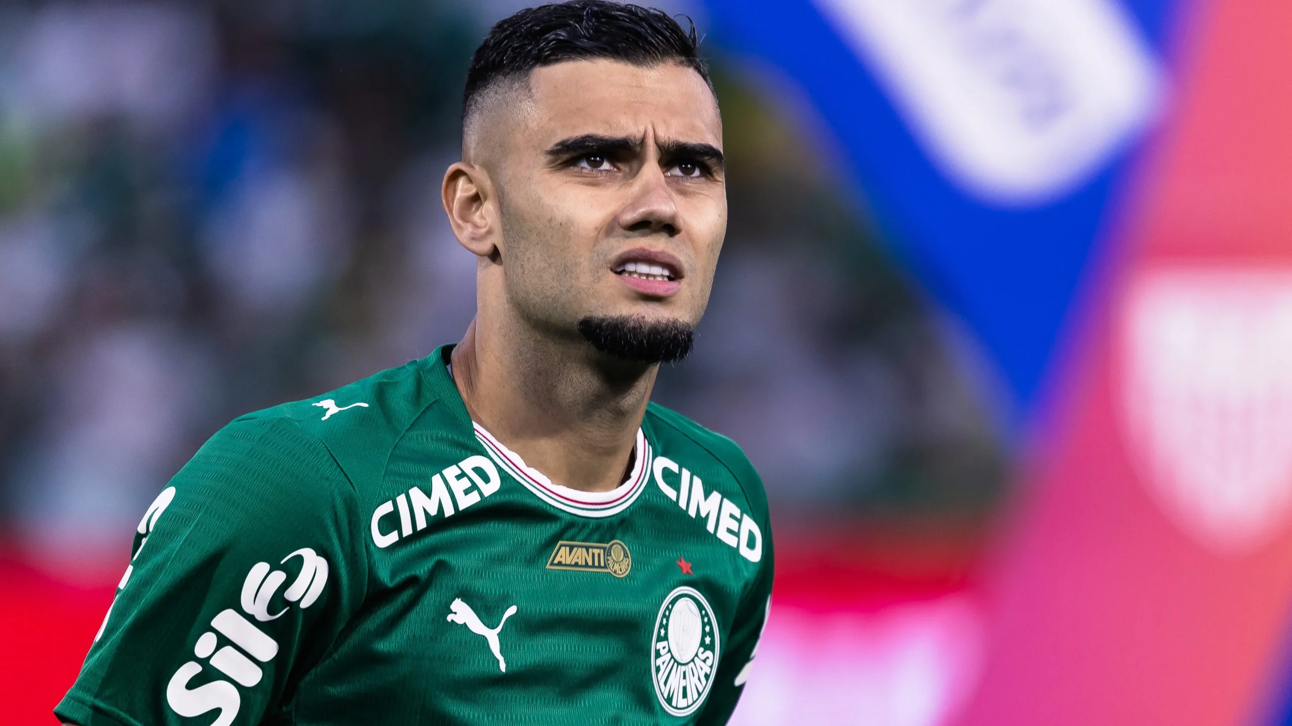 Alvo da Arábia Saudita, Andreas Pereira toma decisão sobre futuro no Palmeiras 1 Andreas Pereira, do Palmeiras, chama a atenção de times da Arábia Saudita. Foto: Ettore Chiereguini/AGIF