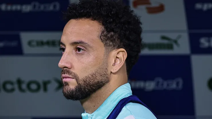 Felipe Anderson tem situação encaminhada no Palmeiras. Foto: Fabio Giannelli/AGIF