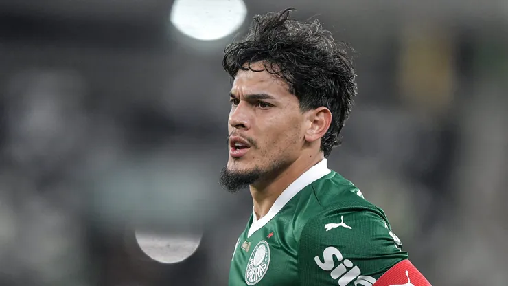 Gustavo Gómez é ídolo do Palmeiras. Foto: Thiago Ribeiro/AGIF.