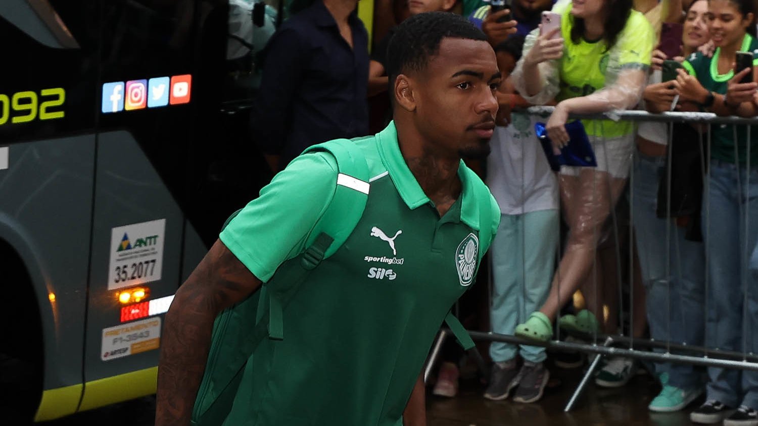Allan, do Palmeiras, atrai o desejo de várias equipes. Foto: Cesar Greco/Palmeiras 