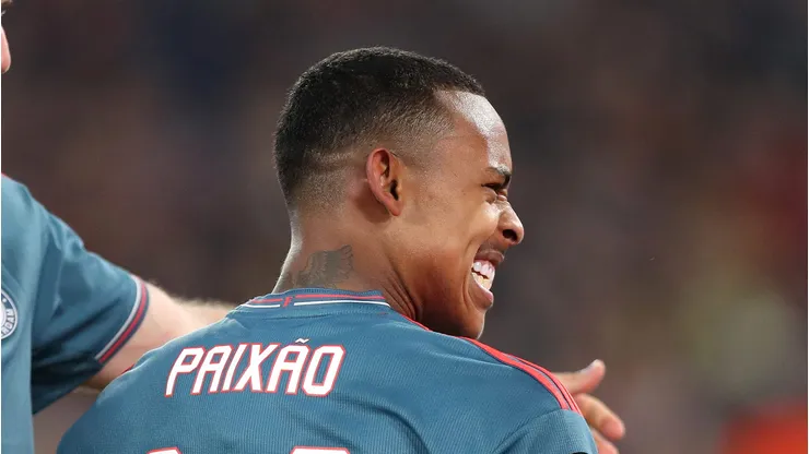 Igor Paixão aparece na mira do Palmeiras. Foto: Getty Images