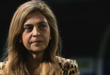 Palmeiras de Leila recebe contato da Europa e resposta surpreende Leila Pereira deve liberar gringo do Palmeiras. Foto: Ettore Chiereguini/AGIF