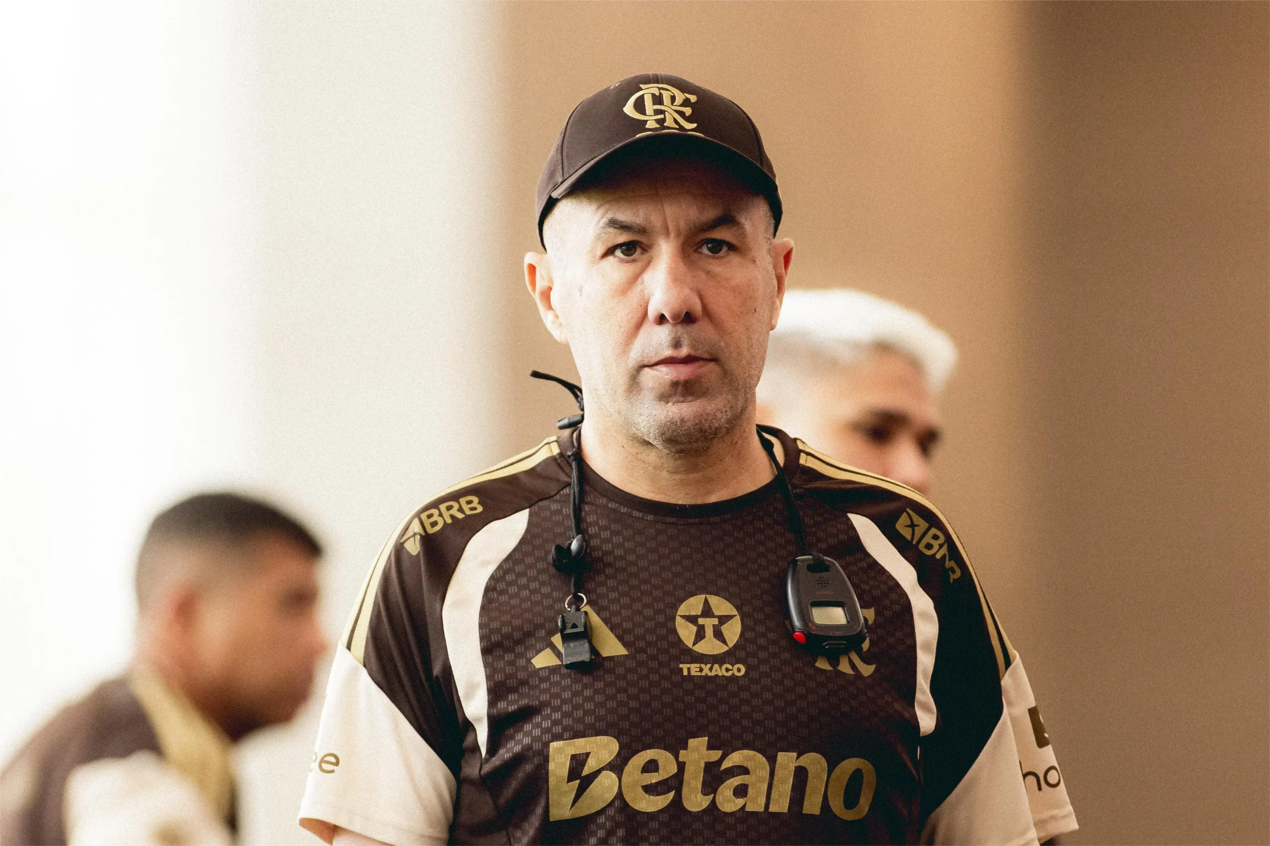 Foto: Adriano Fontes/Flamengo - Leonardo Jardim, atual comandante do Rubro-Negro.