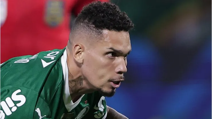 Paulinho, do Palmeiras, novamente é assunto. Foto: Ettore Chiereguini/AGIF