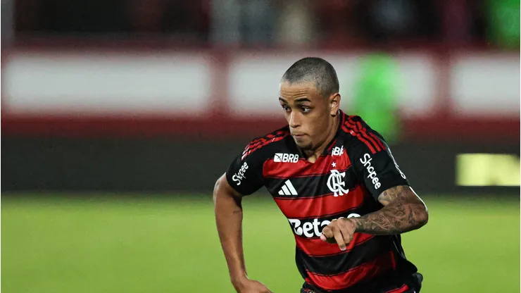 Ryan Roberto, do Flamengo, é colocado na mira do Palmeiras. Foto: Gilvan de Souza - Flickr Flamengo.