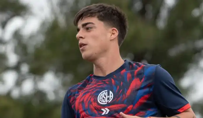 Foto: Divulgação - Lateral do San Lorenzo é especulado no Palmeiras.