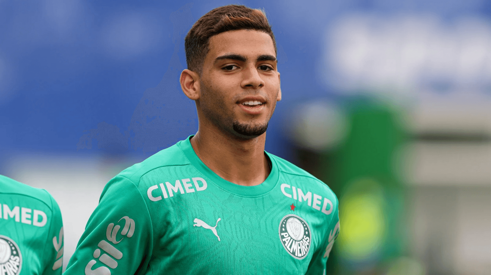 Lateral Arthur vem sendo elogiado no Palmeiras.