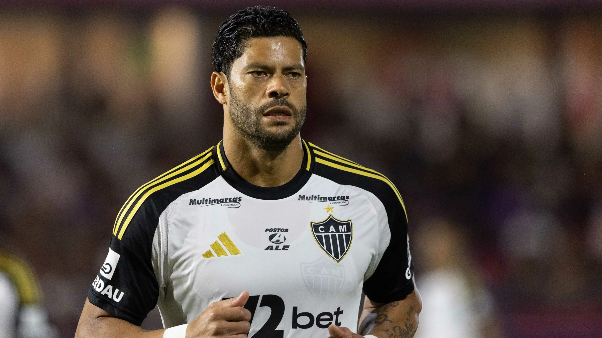 Atacante Hulk tem resposta sobre chegada ao Palmeiras. Foto: Joisel Amaral/AGIF