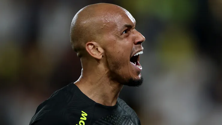 Entre Palmeiras e Al-Ittihad, Fabinho define onde deseja atuar 1 Fabinho, da Seleção Brasileira, encaminhou o seu futuro e agita a torcida do Palmeiras. Foto: Yasser Bakhsh/Getty Images.