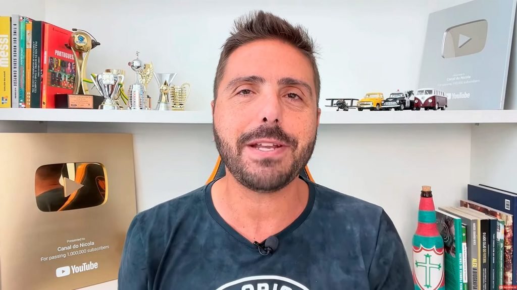 Nicola traz exclusiva: West Ham, da Inglaterra, busca acerto com atacante do Palmeiras 1 Jorge Nicola coloca atacante do Palmeiras na mira do West Ham. Foto: Reprodução/Youtube