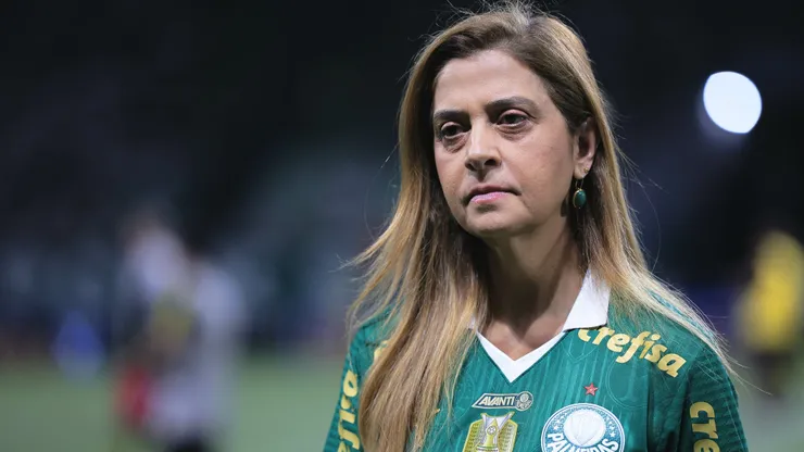 Após comentários, Leila Pereira rescinde com empresa badalada no Palmeiras, revela jornalista 1 Leila Pereira, presidente do Palmeiras. Foto: Ettore Chiereguini/AGIF