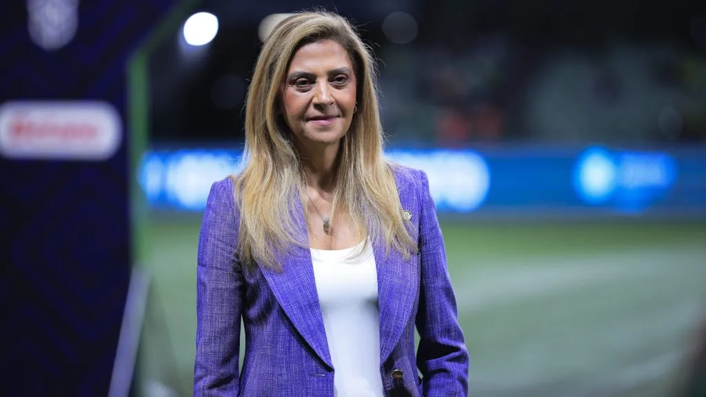 Leila topa vender atacante do Palmeiras por R$ 267 milhões 1 Foto: Ettore Chiereguini/AGIF - Leila Pereira deve vender atacante
