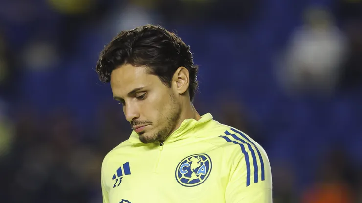 O meio-campista Raphael Veiga novamente é assunto. Foto: Agustin Cuevas/Getty Images