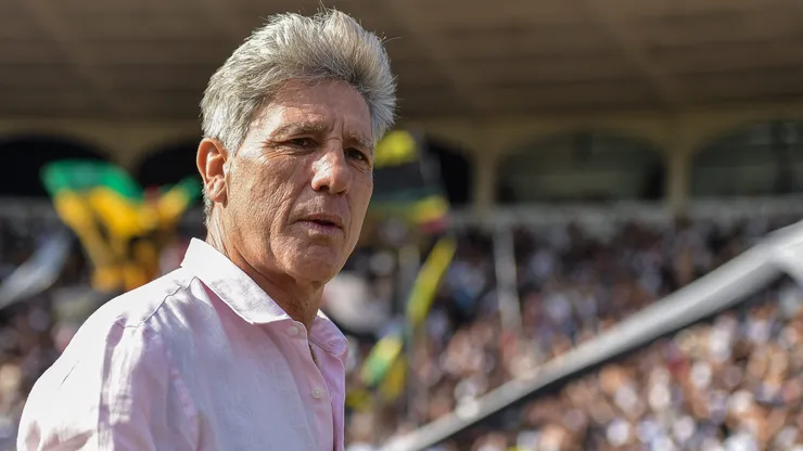 Abel Ferreira coloca Renato Gaúcho na conversa e manda a real sobre técnico do Vasco 1 Foto: Thiago Ribeiro/AGIF - Renato Gaúcho, do Vasco, foi mencionado pelo técnico Abel Ferreira.