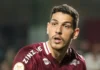 Palmeiras toma decisão e define rumo da negociação por Nino Palmeiras não para em Nino e vai ao mercado. Foto: Robson Mafra/AGIF