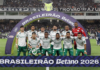 Jogador do Palmeiras entra na mira de clubes e convocação pode mudar tudo Atacante vira alvo de Inter e Botafogo. Foto: Cesar Greco/Palmeiras