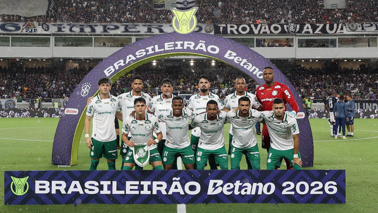 Atacante vira alvo de Inter e Botafogo. Foto: Cesar Greco/Palmeiras